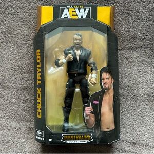 AEW Chuck Taylor Figure